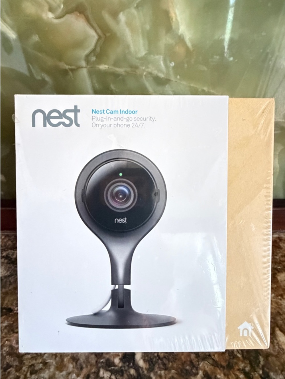 NIB Nest Cam Indoor Security Camera - Black
